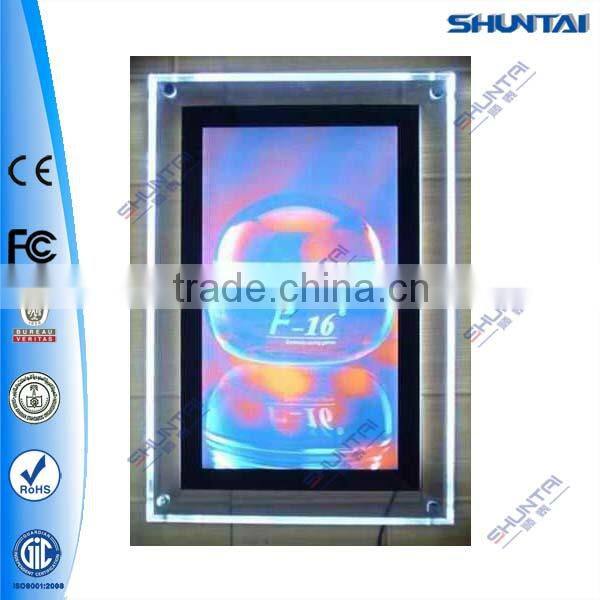 Wholesale Advertising Acrylic LED A3 Photo Frame