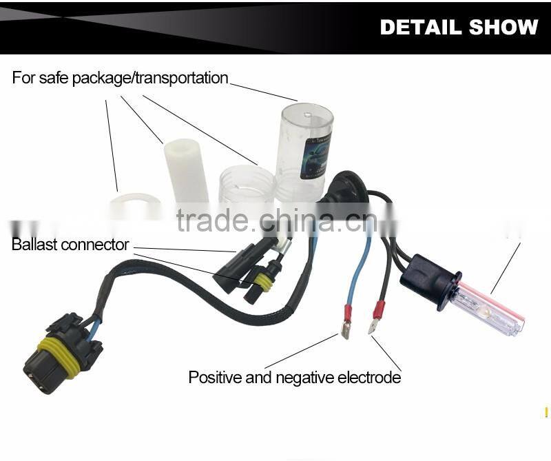 Guangzhou Meiche HID light single beam hid xenon H3