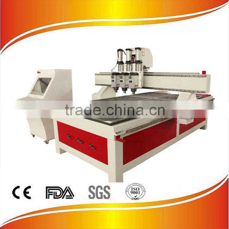 Remax wood working high speed 2 heads wood cnc router