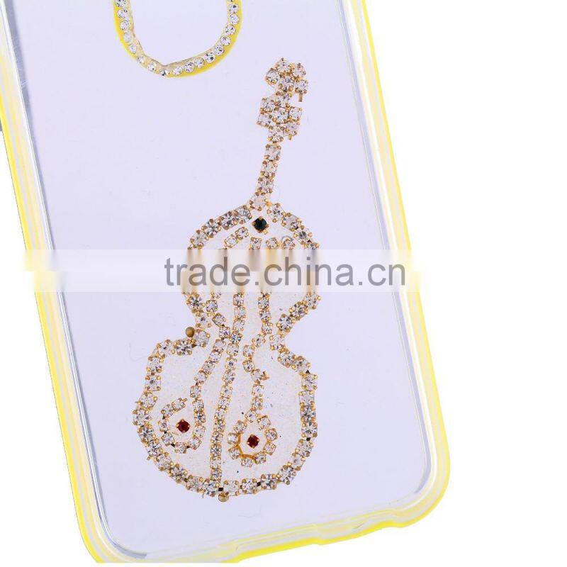 Wholesale Custom Plastic Clear Mobile Phone Case For christmas decoration