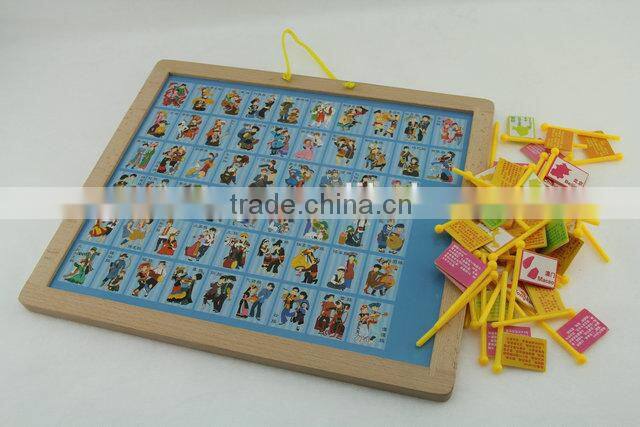 Kids wooden educational toys and map puzzles games