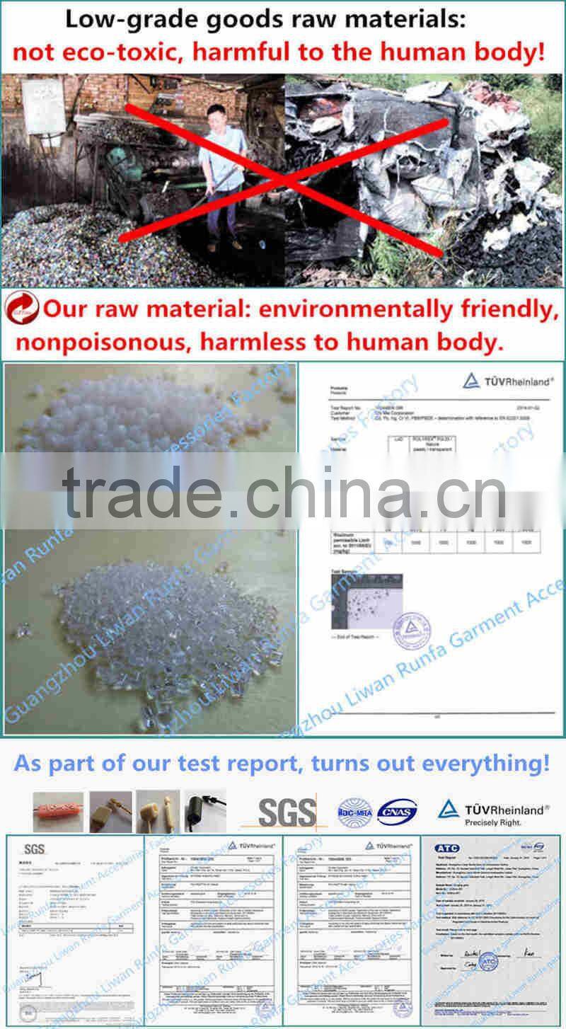 plastic hang tag cord Lock Seal Tags for garment and bag