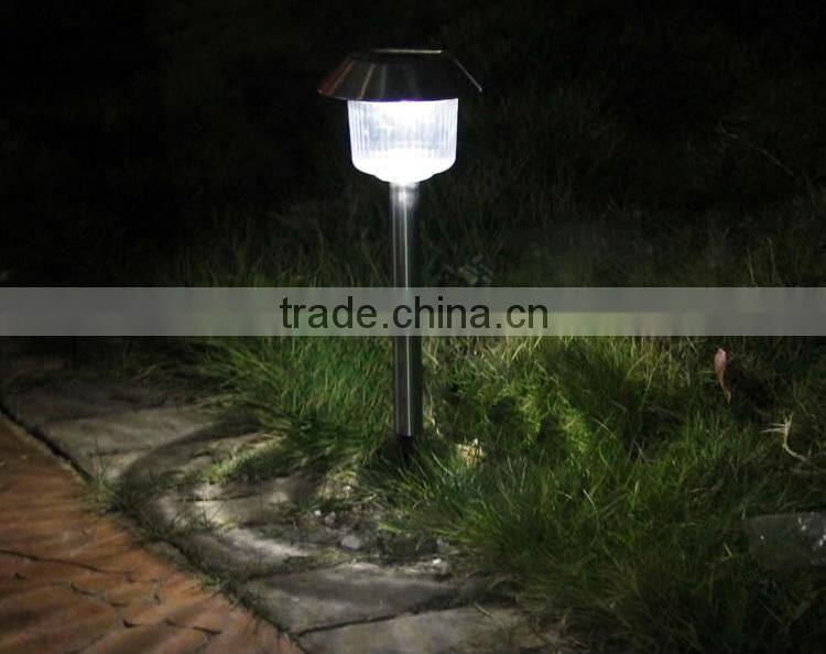 2015 hot sale LED solar garden light