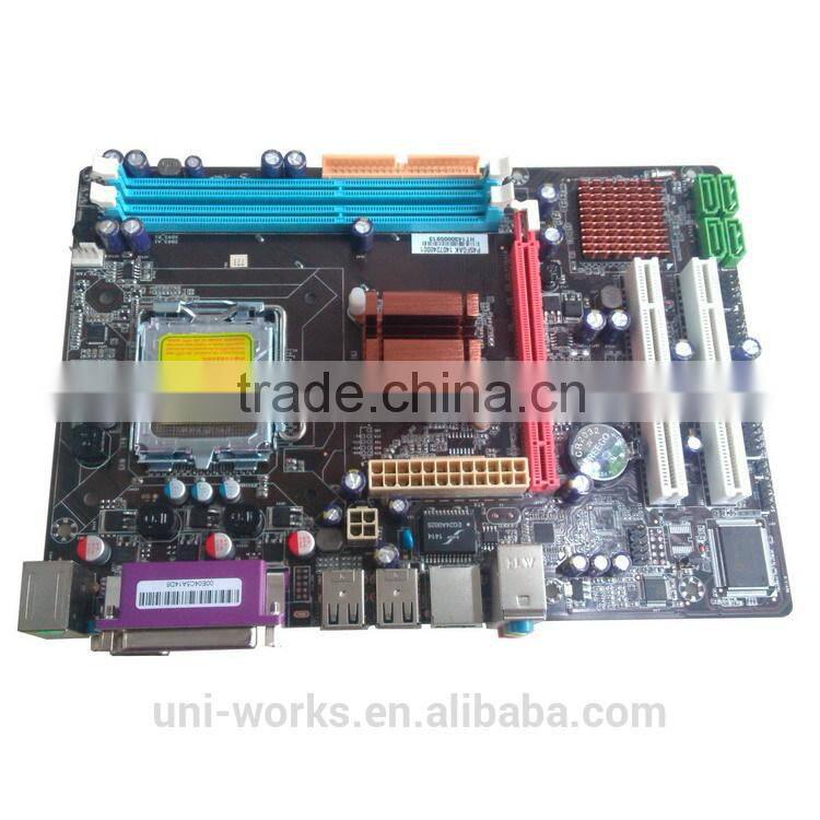 Non-Integrated Micro-ATX ddr3 LGA771 INTEL P45 Motherboard