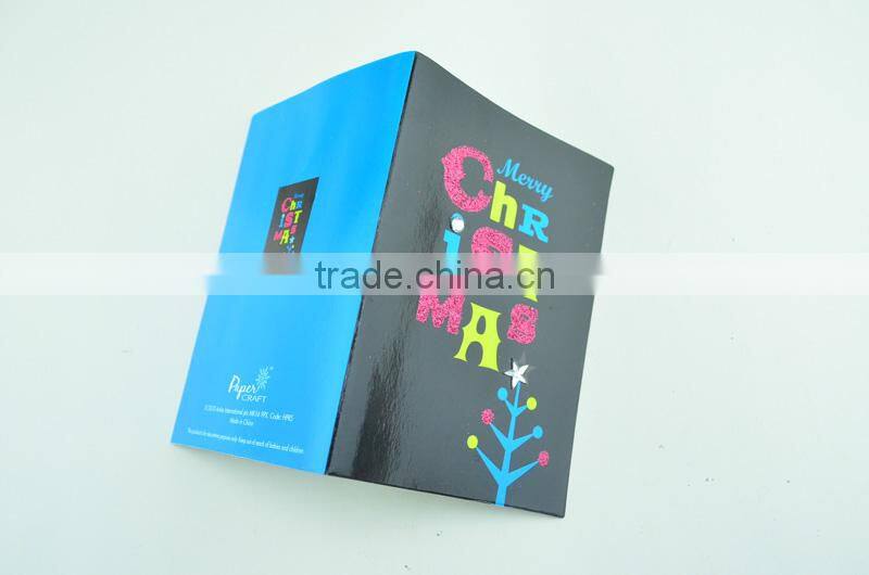 chinese imports Christmas ornament wishes card