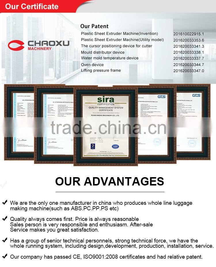 new ABS twin screw extruder food snacks machine