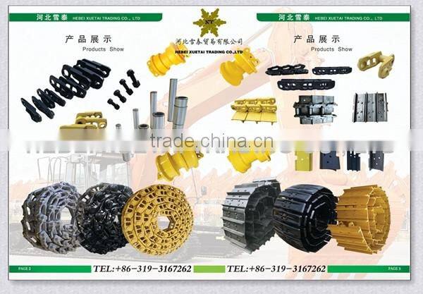 High Quality Track Shoe and Track Shoe Assembly for T-130/T-170 Bulldozer Spare Parts