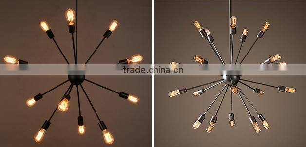 2016 hot sell circle tube chandelier fancy items with low price