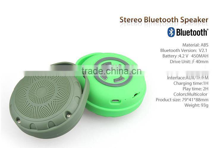 bluetooth speaker Hands free speakerphone with FM radio