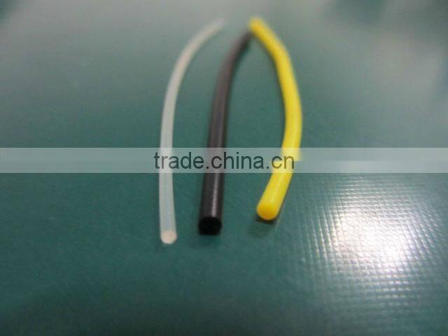 silicone extruded gasket for electronic products/ food silicone rubber sealing strip