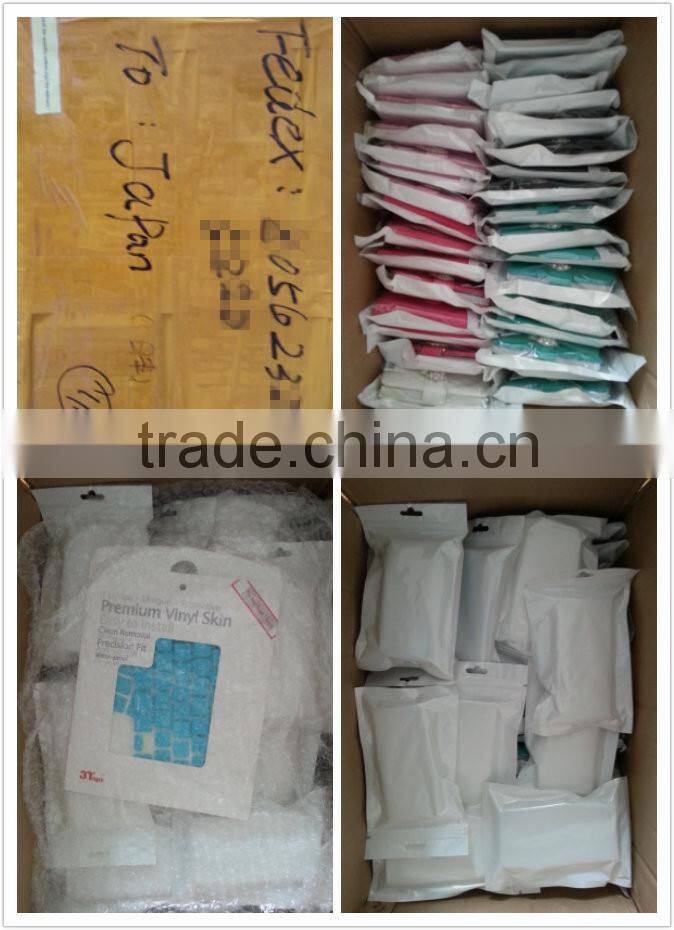 Wallet leather case cover for samsung galaxy s4 active with hand chain