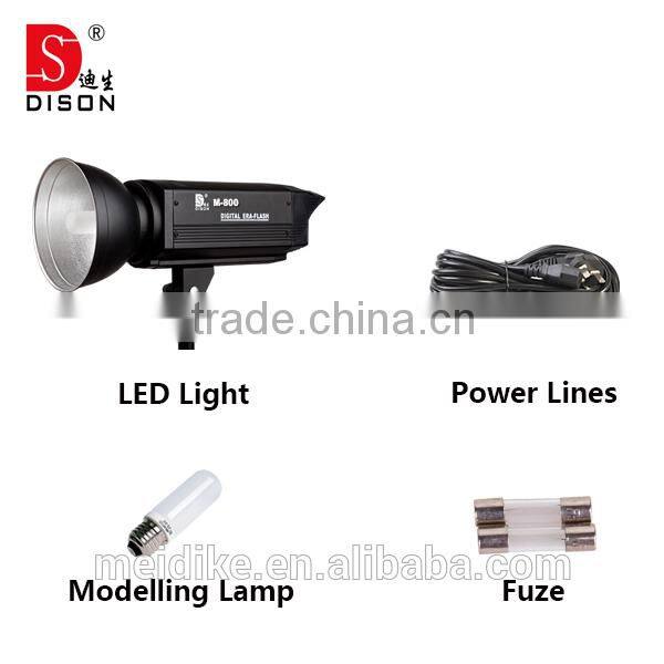 photographic studio equipment 800w studio photographic lights