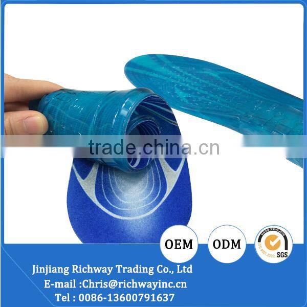 hot selling TPE insole for shoes silicone insole