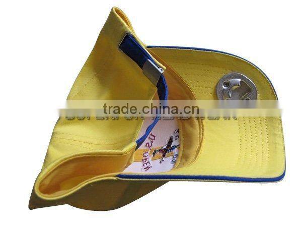 beer promotional bottle opener hats