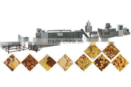 crispy leisure food machine producer