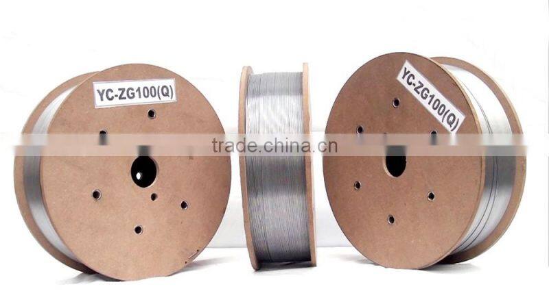 Hard Facing Flux Cored Wire For hard banding of drill pipes YC-ZG100(Q)