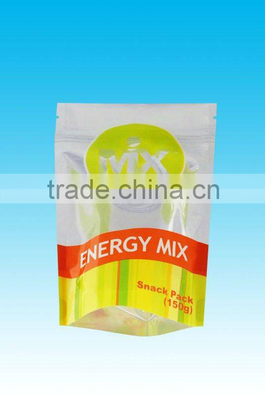 Reclosed Zip Lock T-shirt Packaging/custom clear plastic bags for shirt packing