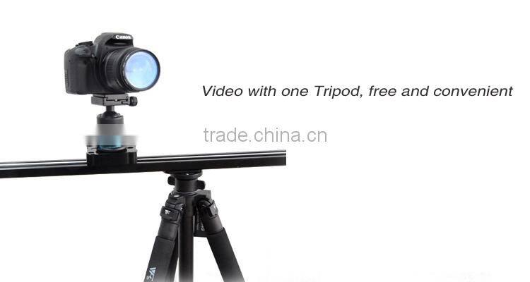 Commlite Camera Video Track Slider Video Stabilizer System with Ball-Bearing 120cm 48''