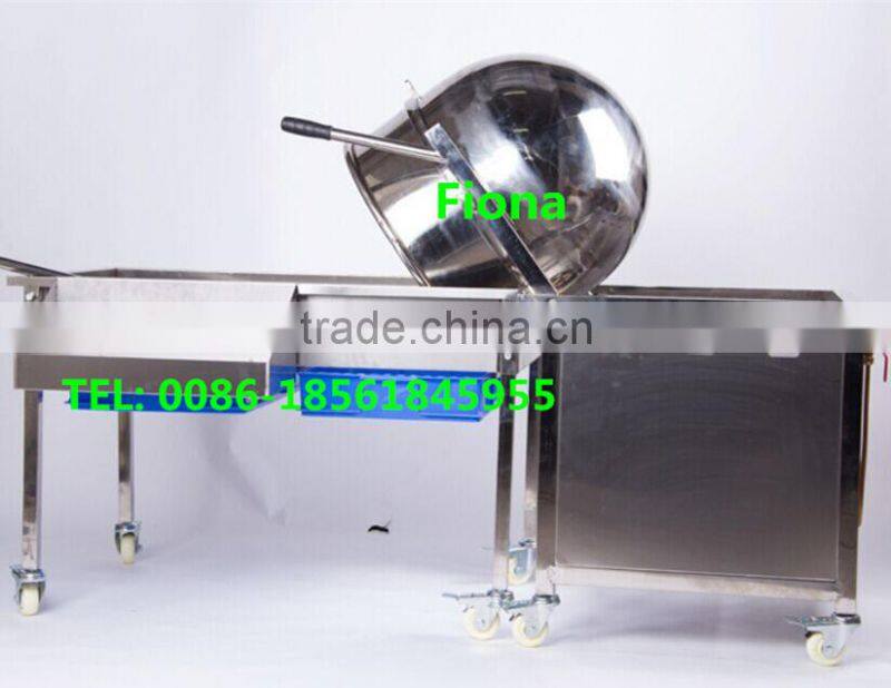 popcorn making machine / gas popcorn machine