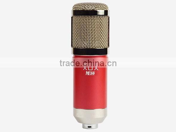 professional diaphragm condenser microphone for high standard recording