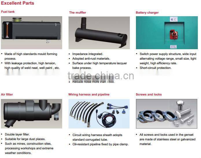 Silent type genset,30KVA 24KW silent genset with Cummins engine