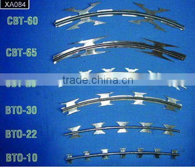 concertina razor barbed wire