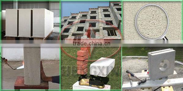 Full automatic AAC block making line based on flyash / AAC block machine line