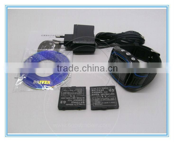 Vioce listen make call gps tracker watch for old people