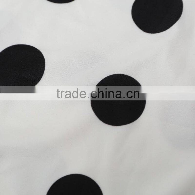 50s Vintage Dot One Piece Swimsuit Women