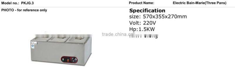 PKJG.2 PROKIT S.steel Clean Bain-Marie For restaurant