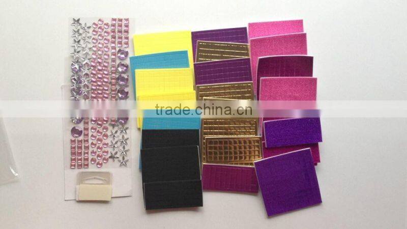 girls rock mosaic by mumbers DIY mosaic kit