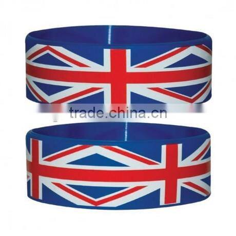 High quality silicone wrist band, Promotional silicone wristband
