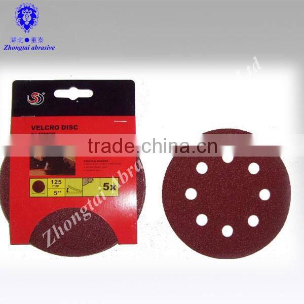 6" Pressure Sensitive Adhesive sandpaper grits 40-2000