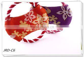 woven rope frisbee pet toys imported from china