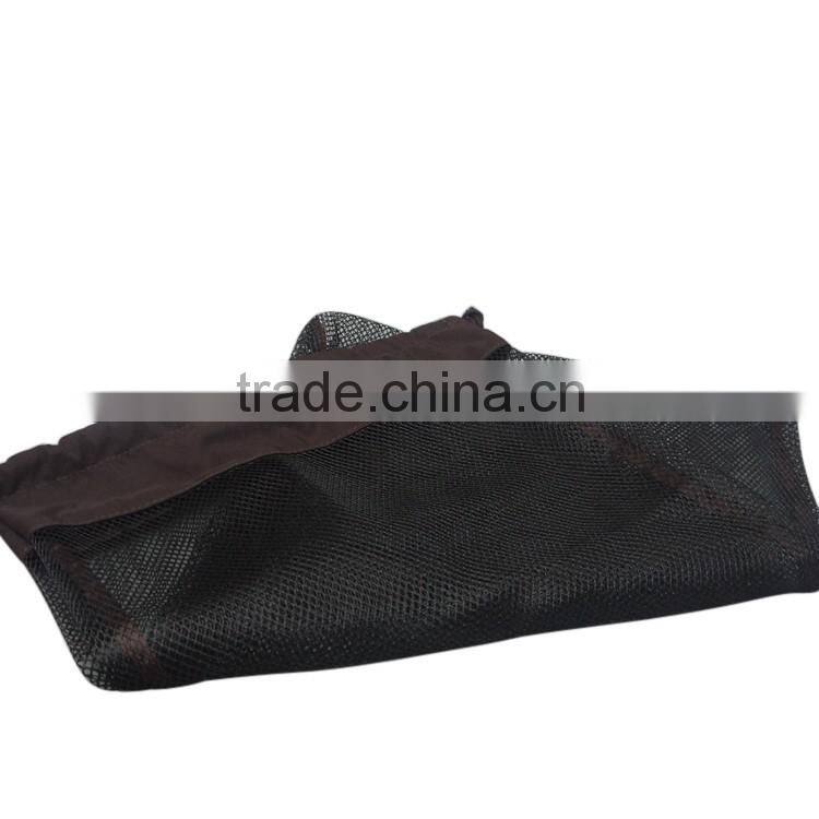 promotional customed simple black cotton pouches for wholesaler