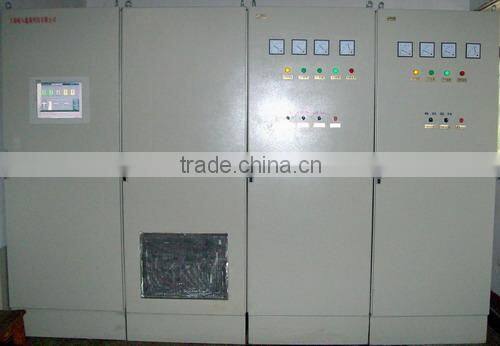 Industrial air compressor control cabinet