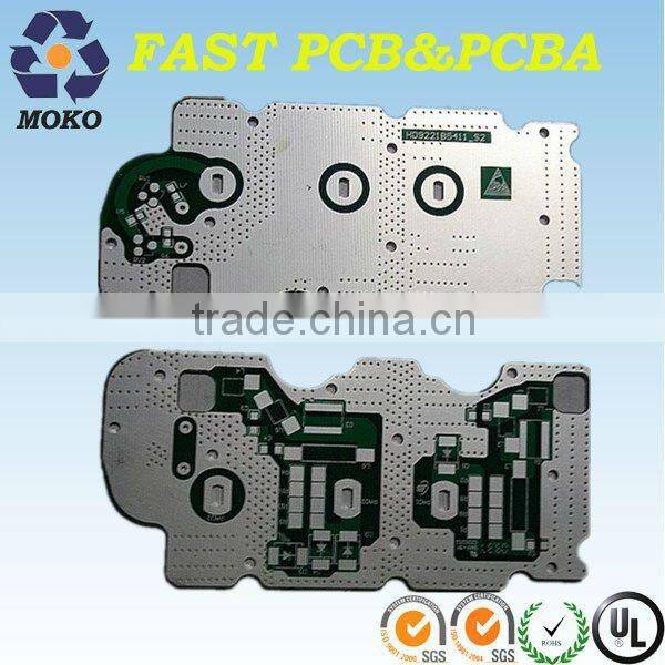 2oz Copper White useful Aluminium LED PCB OEM