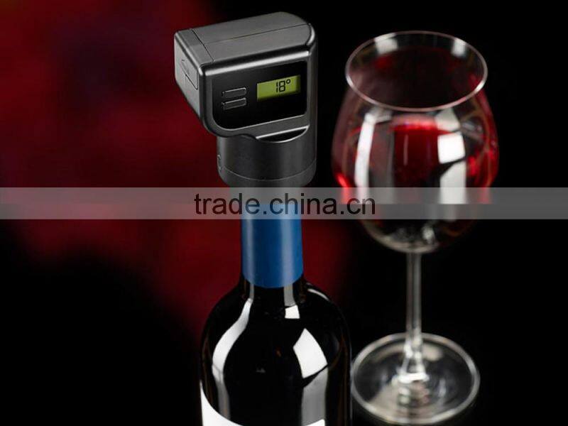 (Exclusive) Durable sealer wine cork fresh smart preserver