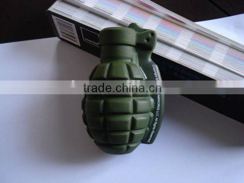 gift PU soft foam bomb anti stress toy bomb