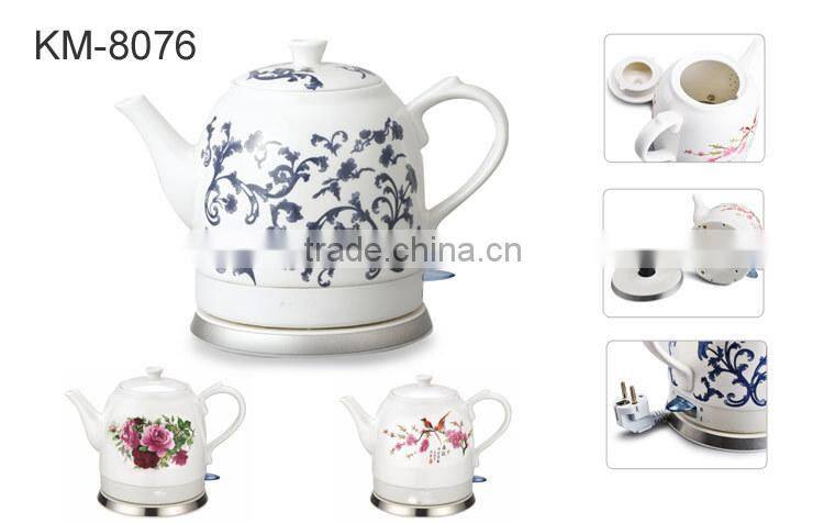 Ceramic Electric Tea Kettle, New Design Ceramic Electric Kettle