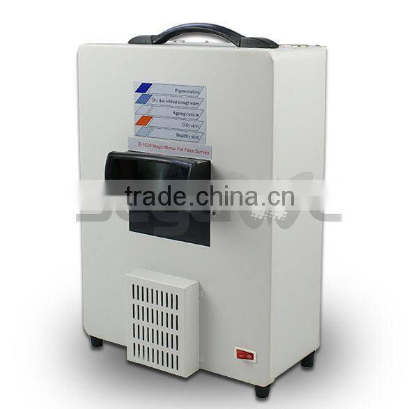 D-1029A Profession skin examination lights Skin analyzer Diagnosis Machine
