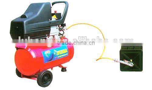 100*100*100 mm Plastic Concrete Cube Test Mould / ABS Concrete Cube Mould