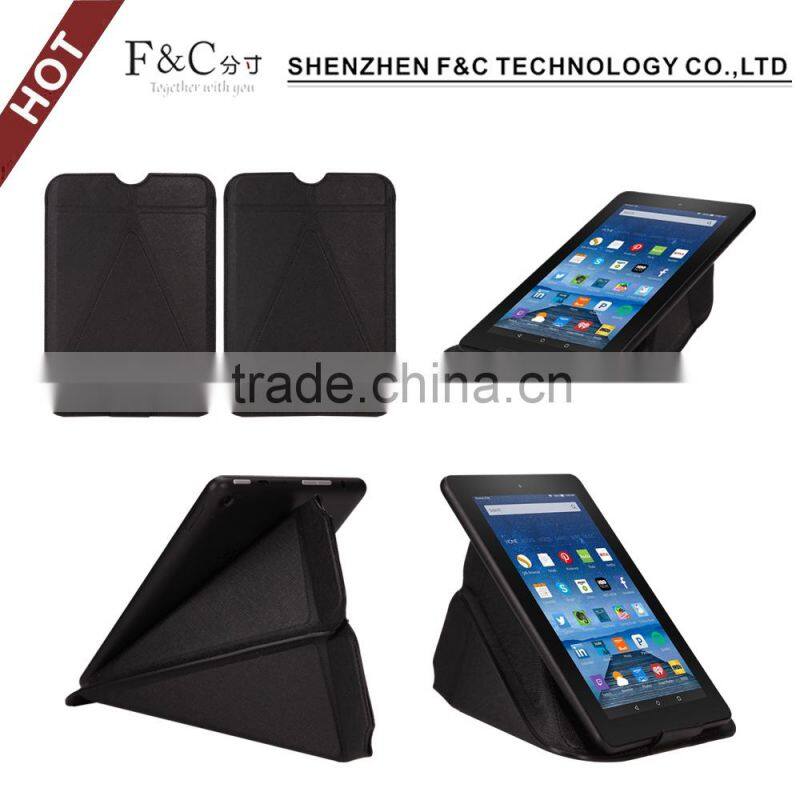 2015 Ultra Slim Smart Leather Case Cover for Amazon Kindle fire hd 7'
