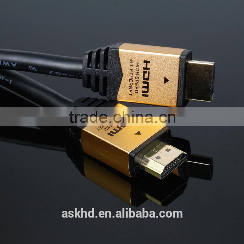 HDMI Cable V1.4& 2.0 High Speed 2160P 3D With ethernet