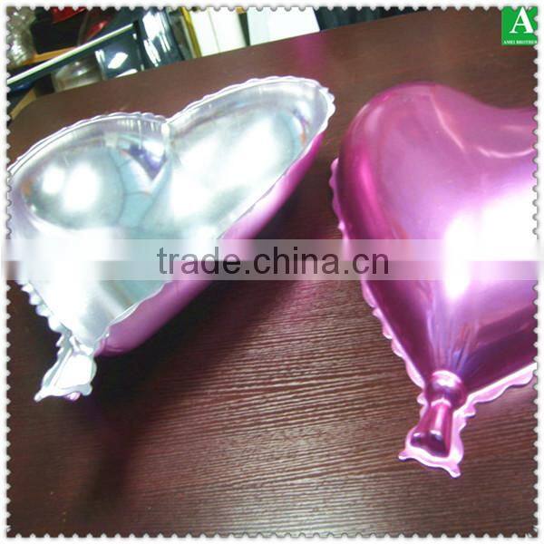 Plastic ABS decoration empty ball of vacuum thermoforming