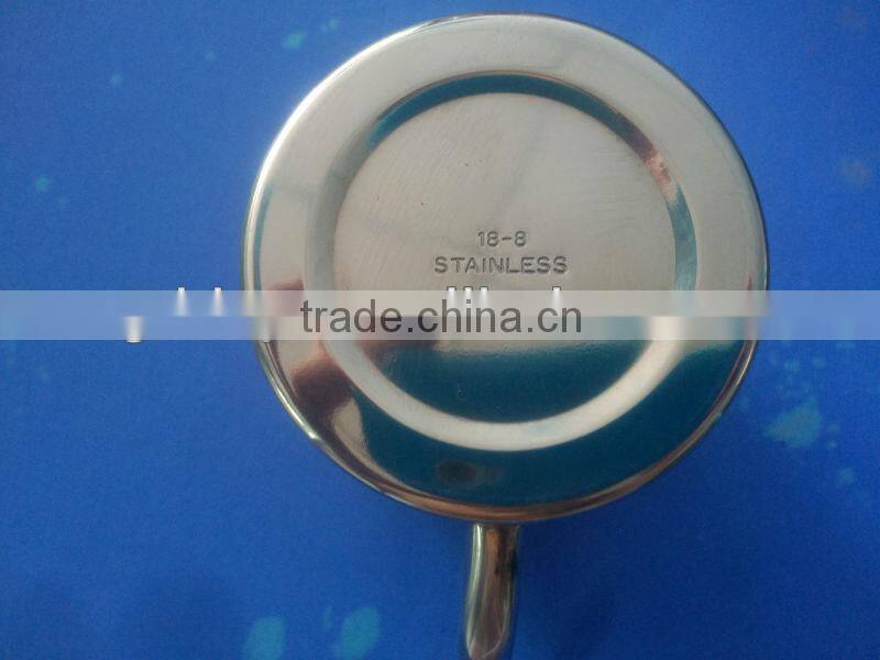 stainless steel cup