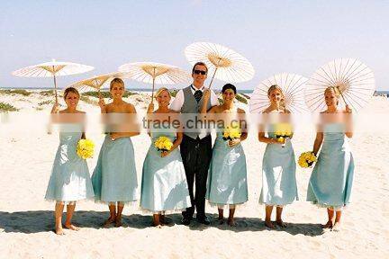 2012 Hot Blue Chinese Wedding Parasol!