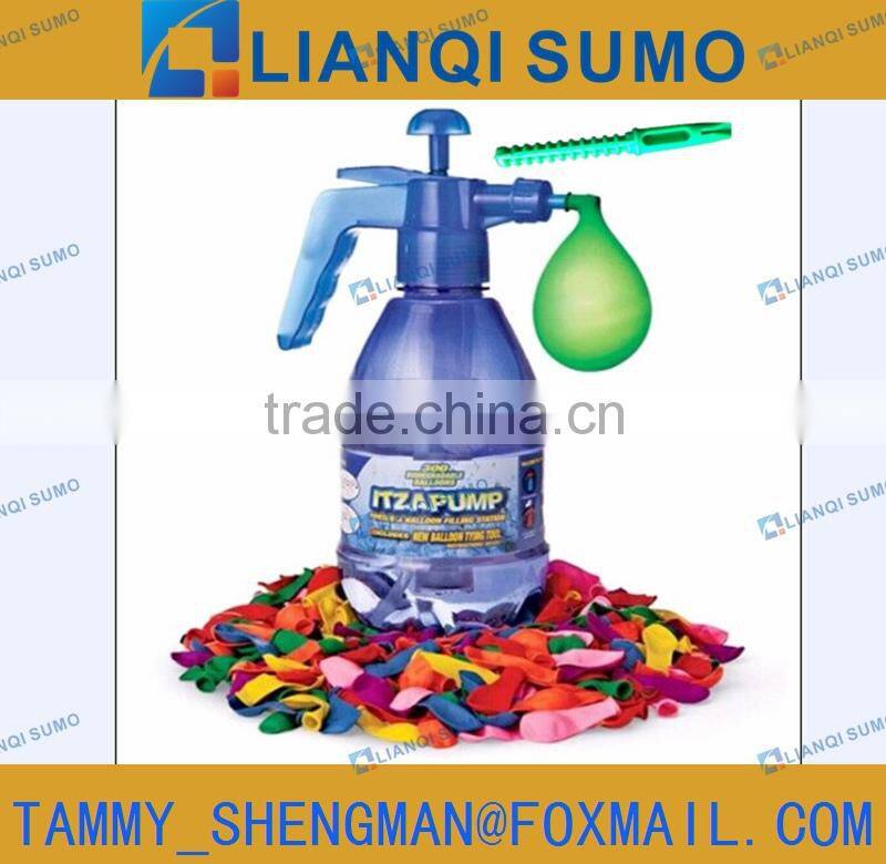 Water Balloon Pumping Station now with banlloon tying tool