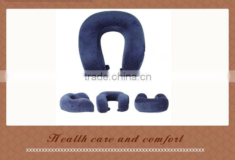 comfortable portable amazinglist zipper u-model structur foam Pillow