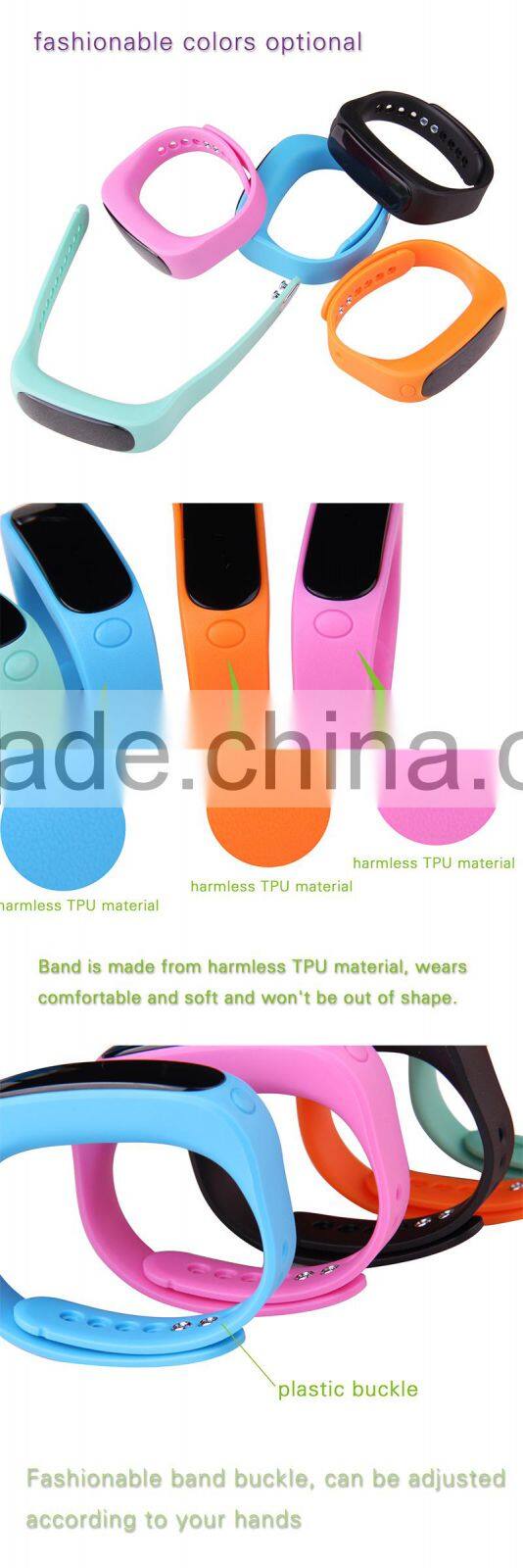 Promotion gift 5 Colors Sport Bluetooth Fitness Band